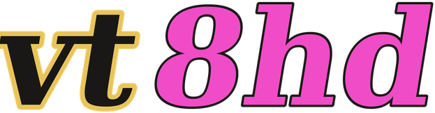 vt8hd โลโก้